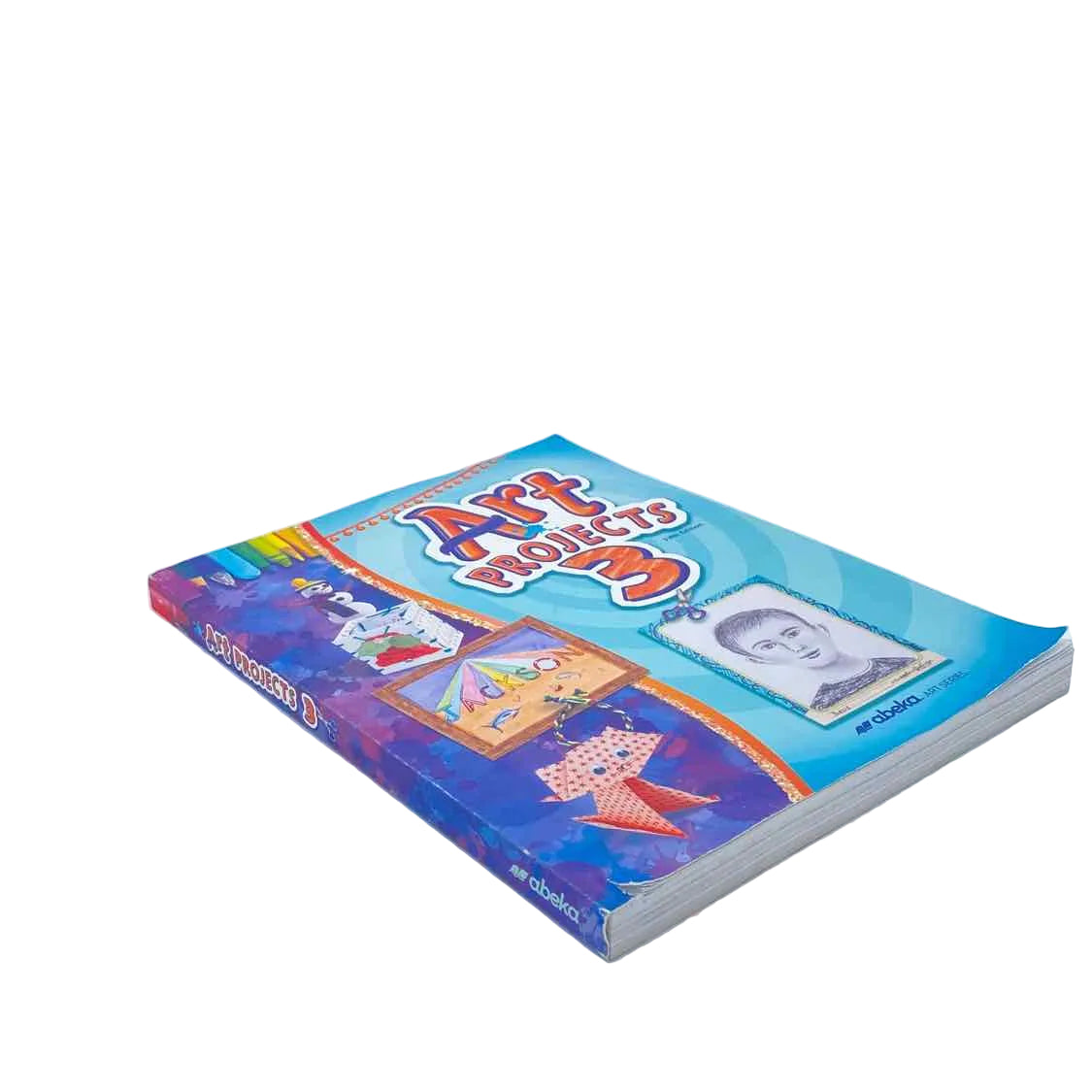 A Beka 3rd Grade Student Book 5th Ed. Art Curriculum
