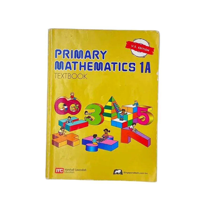 Primary Mathematics 1A Textbook