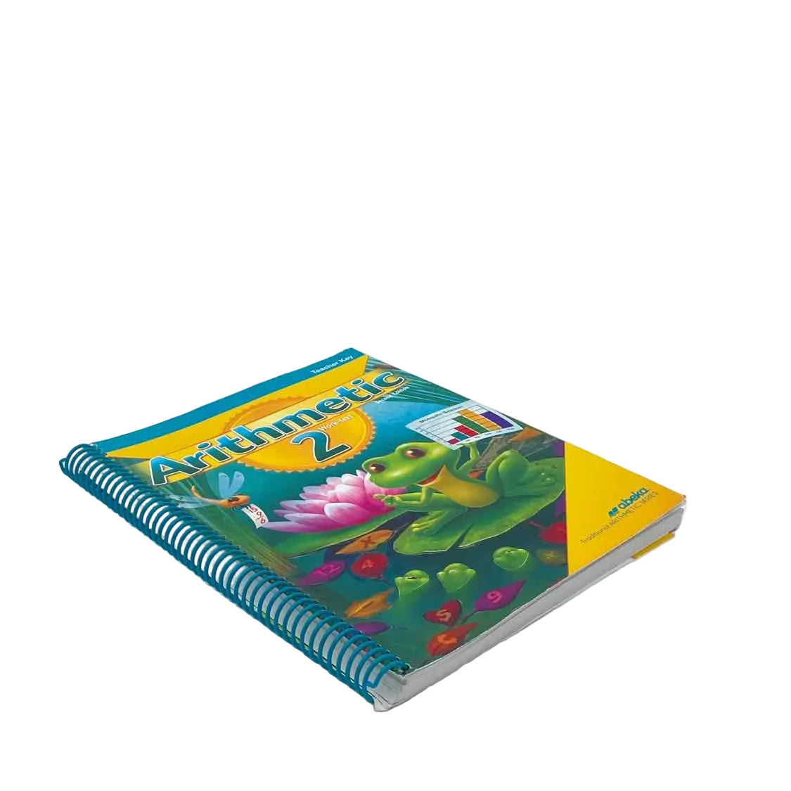 A Beka 2nd Grade Teacher Book 2nd Ed. Math Curriculum