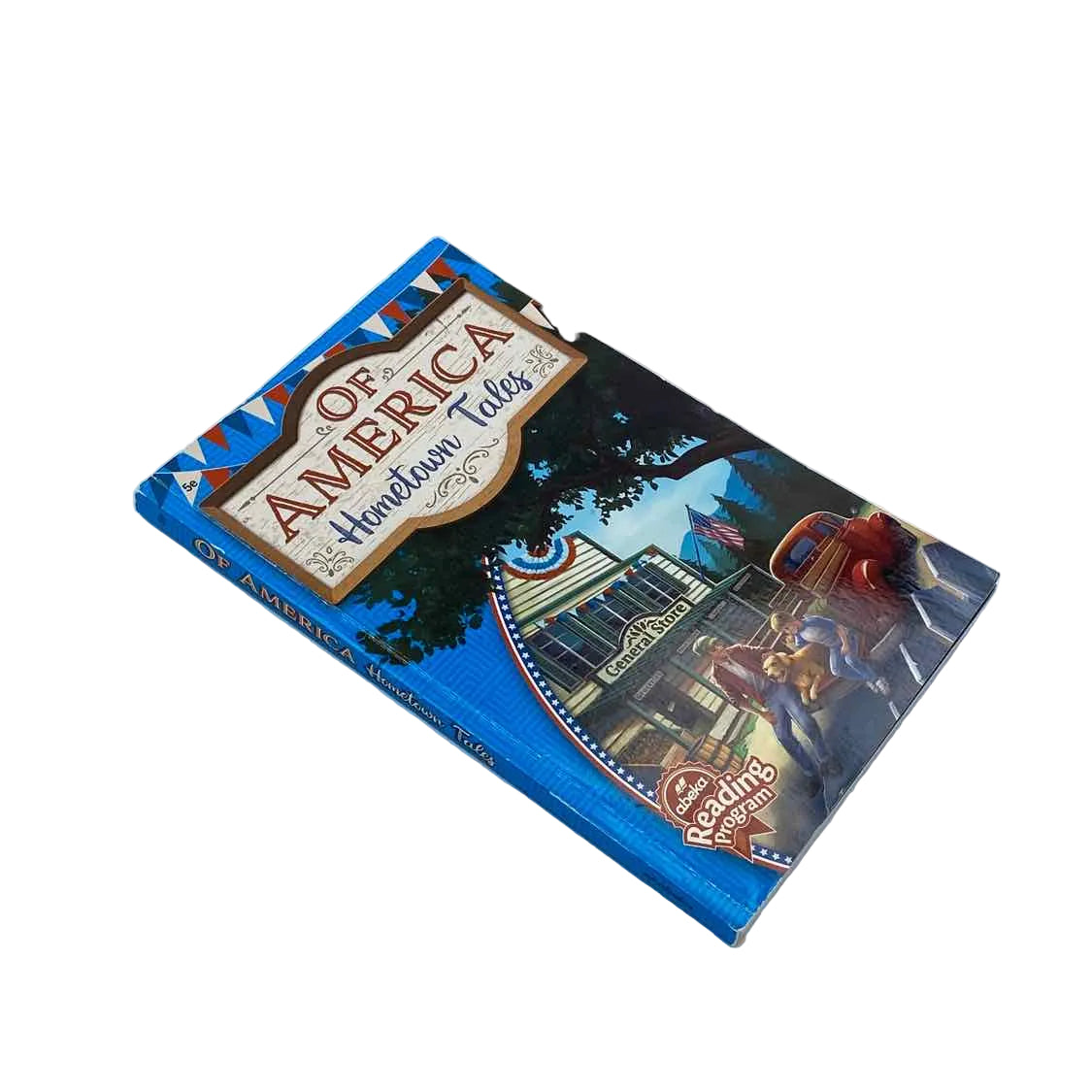 A Beka 5th Grade Of America - Hometown Tales (5e) Reader 6th Ed. Reading/Literature Curriculum