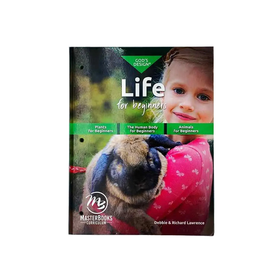 MasterBooks God's Design for Life: For Beginners Science Curriculum