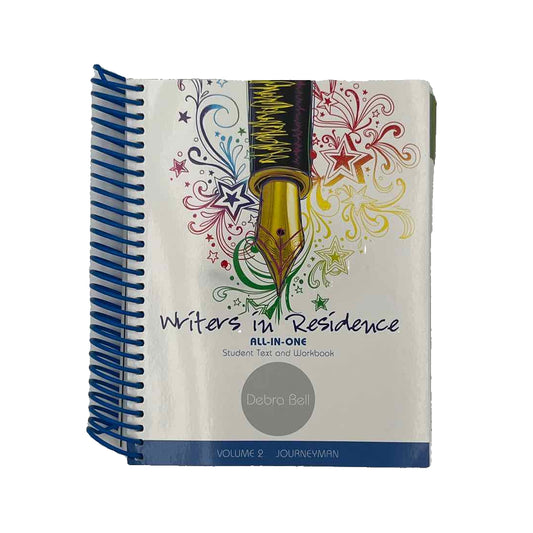 Apologia Writers in Residence Vol. 2 Journeyman All-in-One Student Text &amp; Workbook