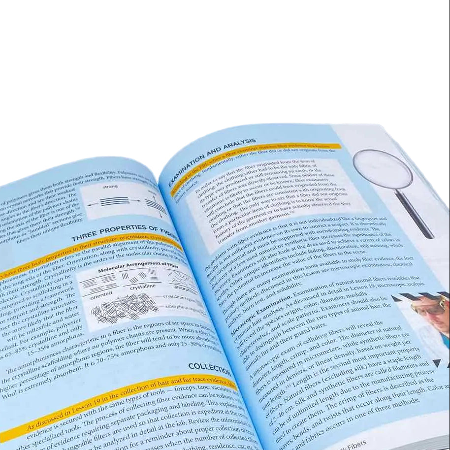 Introduction to Forensic Science from A Biblical Worldview Student Book