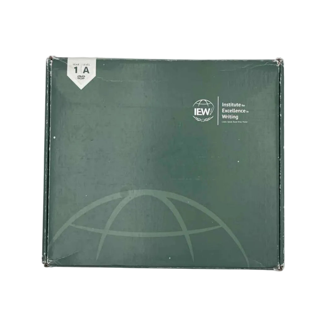 IEW 3rd-5th Grade Structure & Style Year 1 Level A Basic DVD Set on a white background.