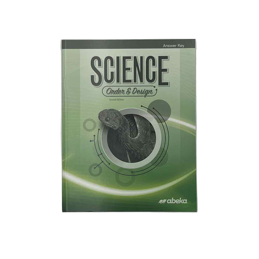 A Beka 7th Grade Science Order and Design Answer Key