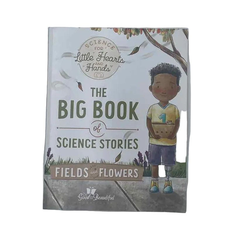 The Good & The Beautiful Science Curriculum on a white background.