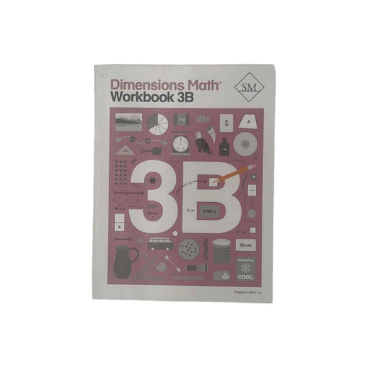 Singapore Math Dimensions Math Workbook 3B