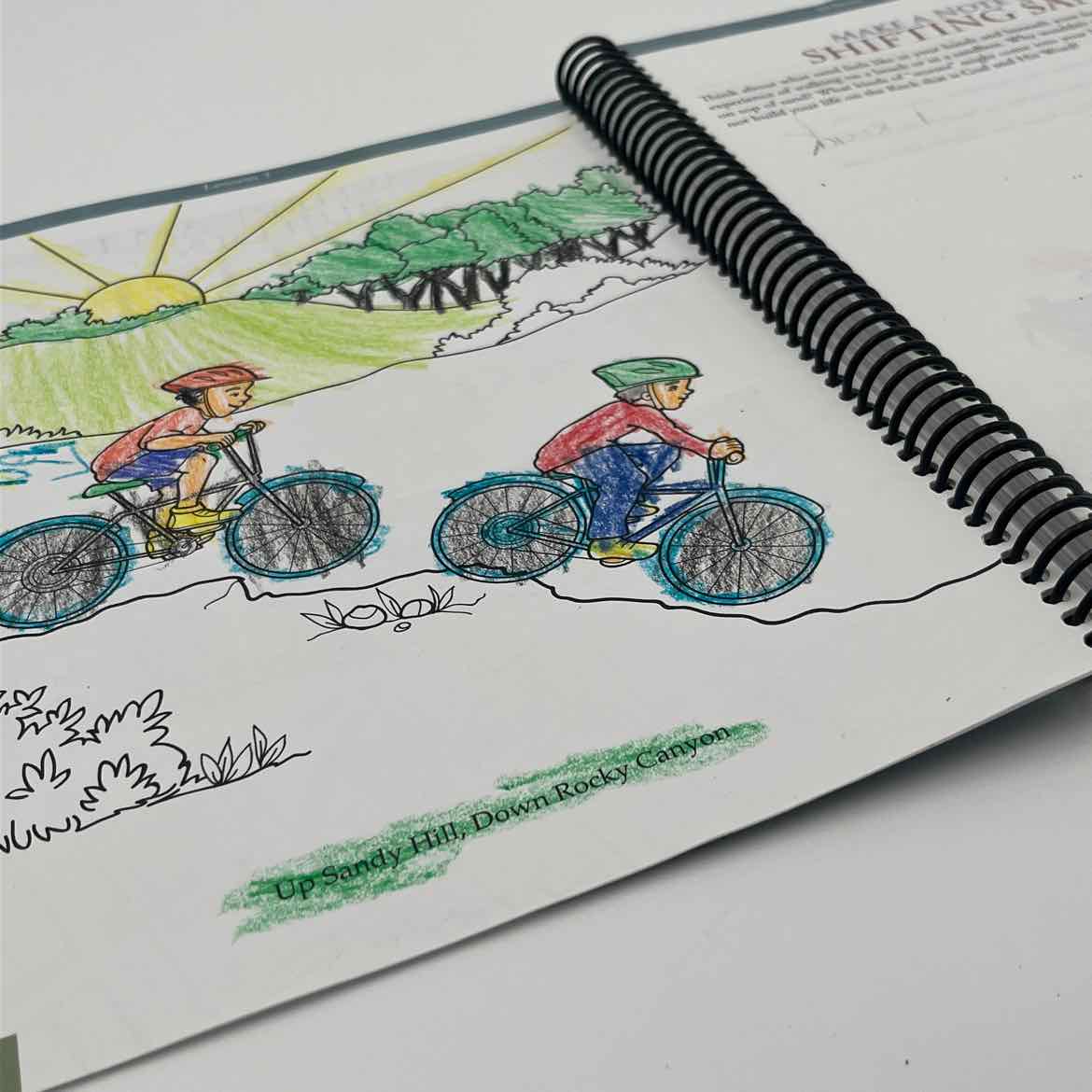 Apologia Elementary Textbook Who Is God? And Can I Really Know Him? Junior Notebooking Journal (5 pgs done)