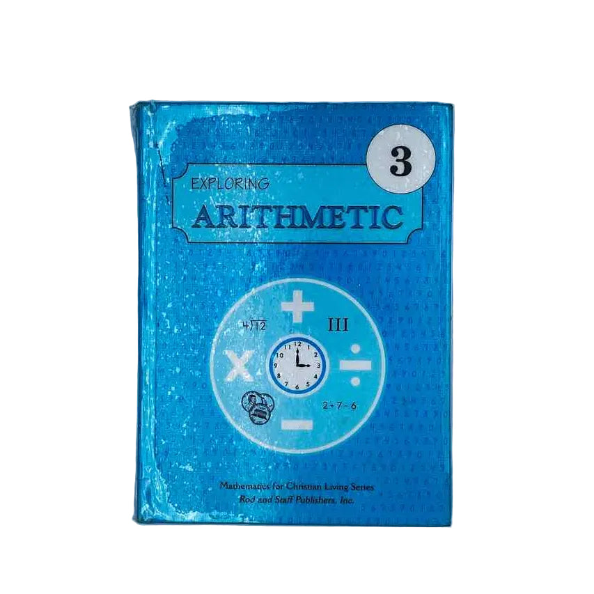 Exploring Arithmetic Student Book (same content as workbooks)