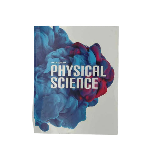 BJU Press Physical Science Student Edition