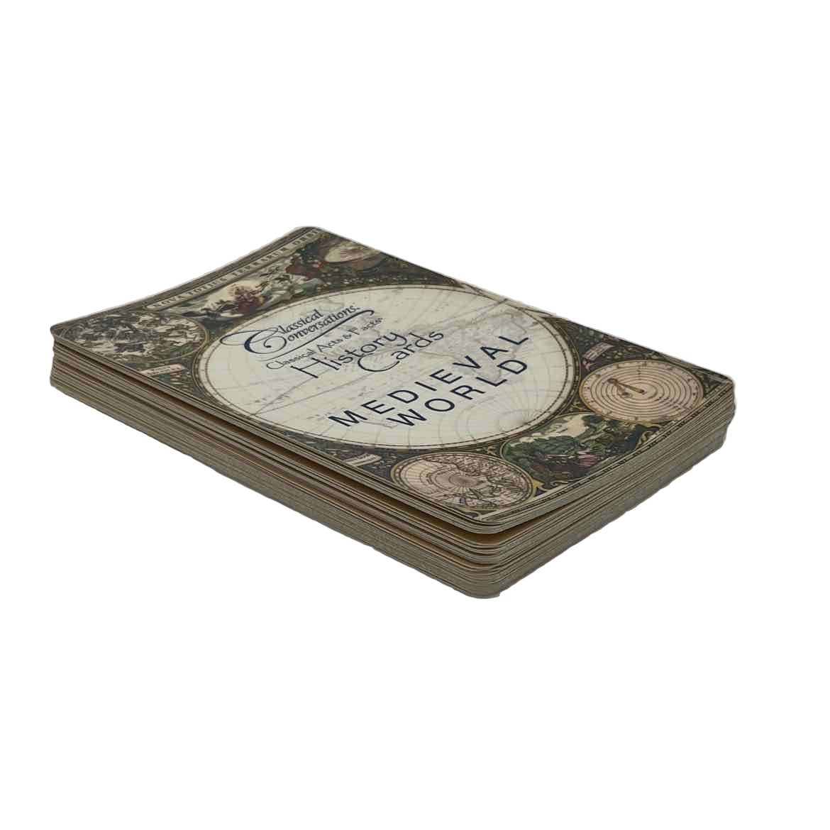 Classical Conversations Classical Acts & Facts History Cards Medieval World