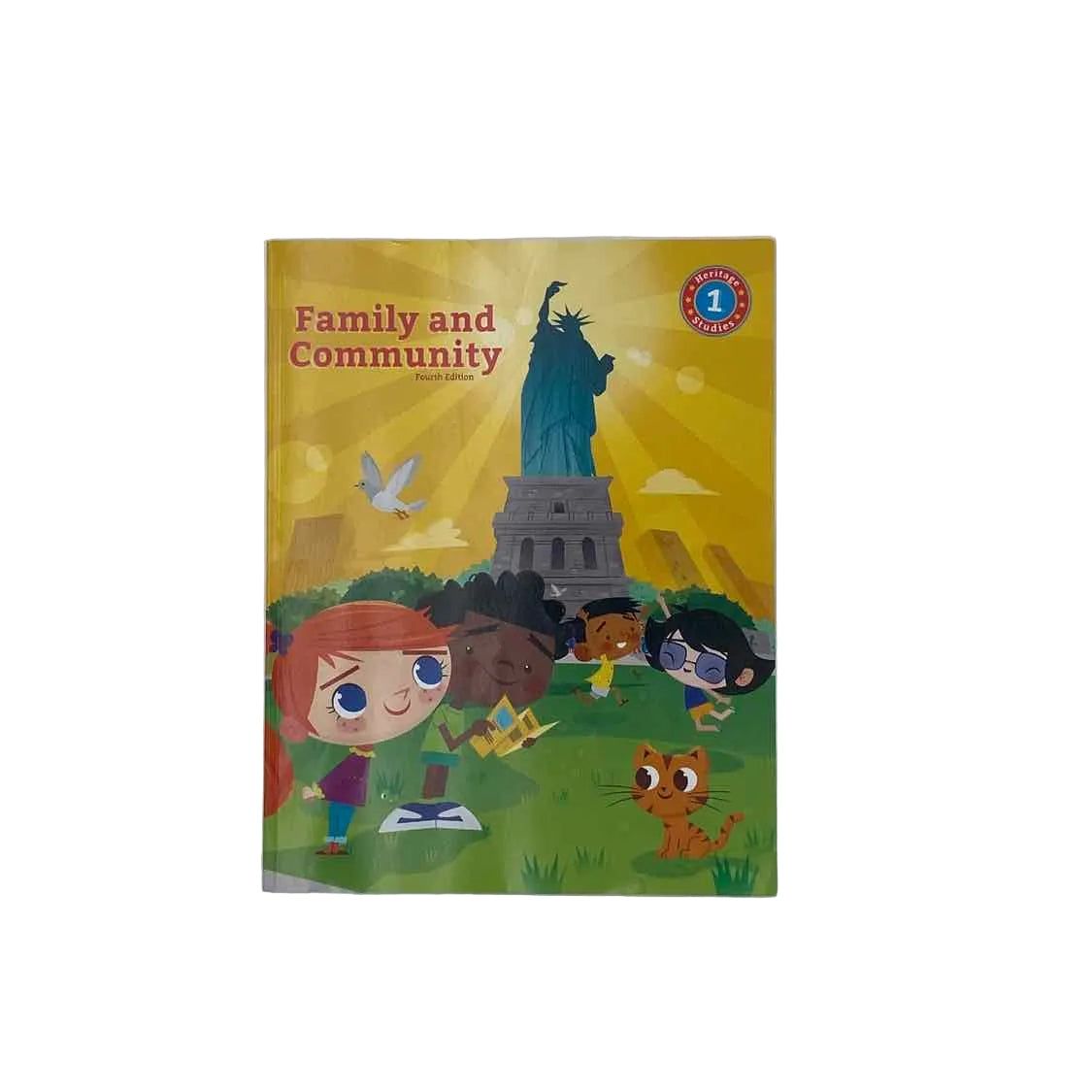 Bob Jones 1st Grade Partial Set 4th Ed. Social Studies Curriculum