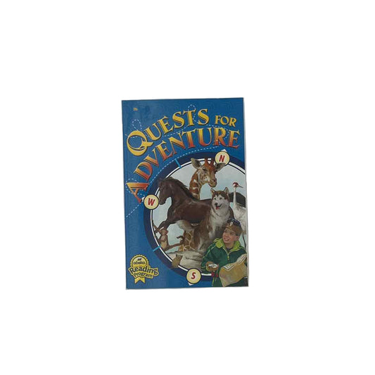 A Beka 2nd Grade Reader Quest for Adventure 2b