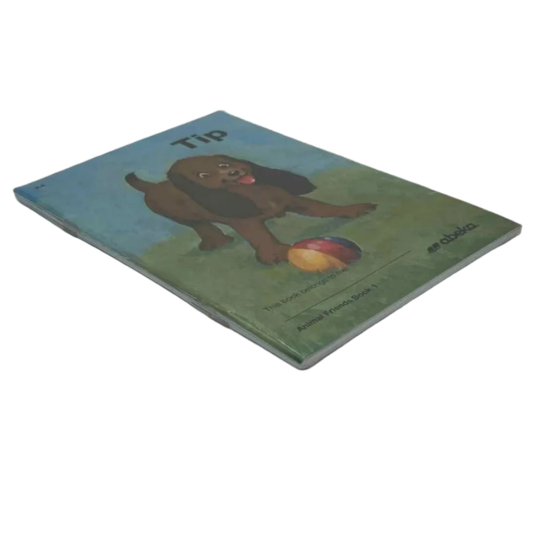 A Beka Animal Friends Books 1-8 K4 Readers *NEW* on a white background.