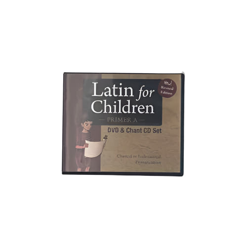 Classical Academic Press 4th-7th Grade Latin for Children Primer A 10-Disc Set