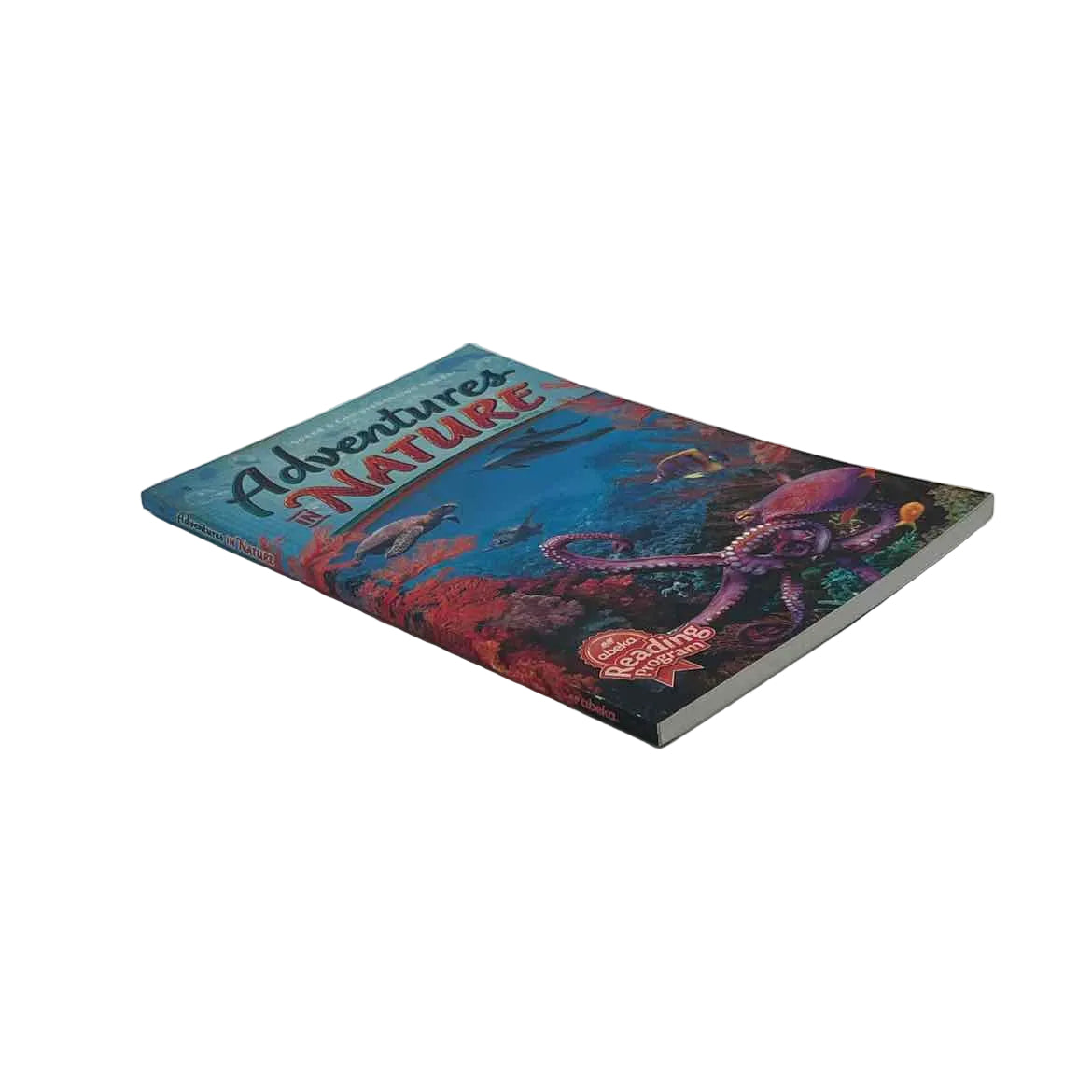 A Beka Adventures in Nature Speed & Comprehension Reader 5th Ed. on a white background.