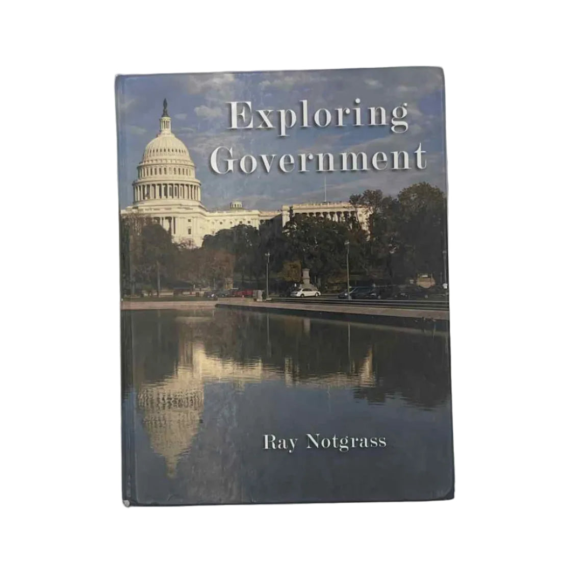 Notgrass Highschool Textbook 4th Ed. Social Studies Curriculum on a white background.