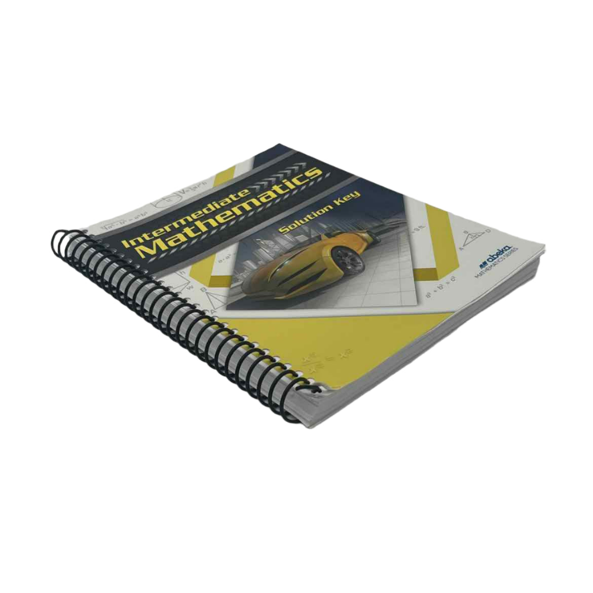 A Beka 7th Grade Intermediate Mathematics Solution Key 4th Edition
