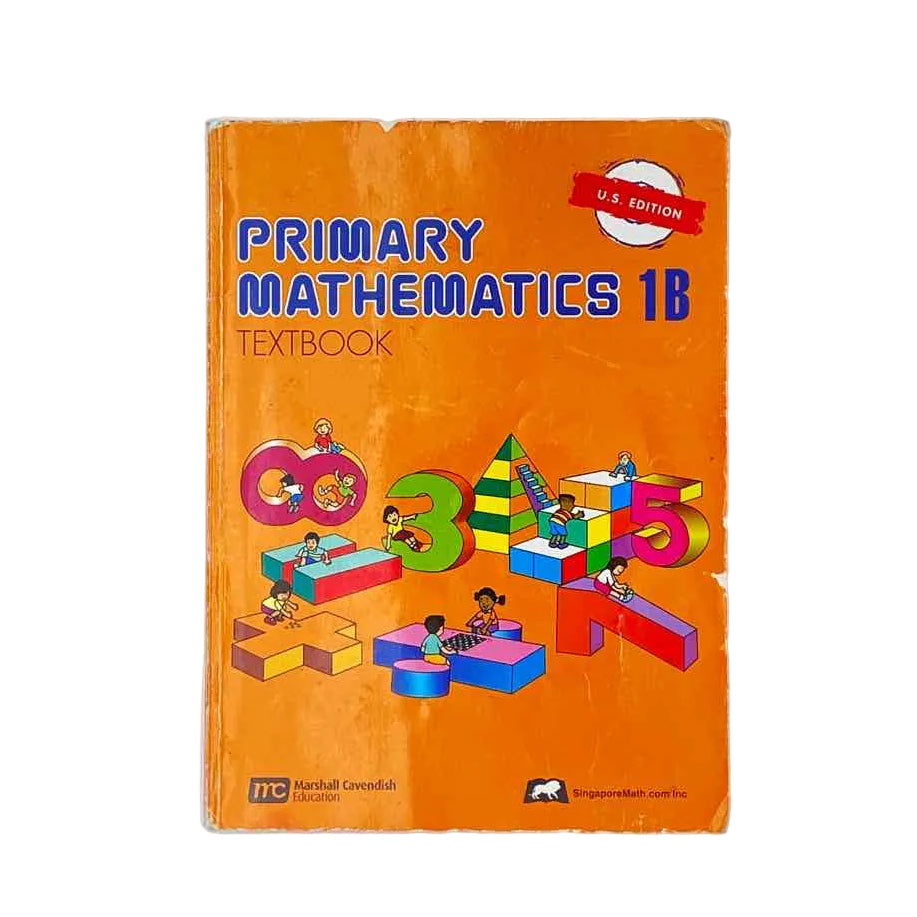 Primary Mathematics 1B Textbook