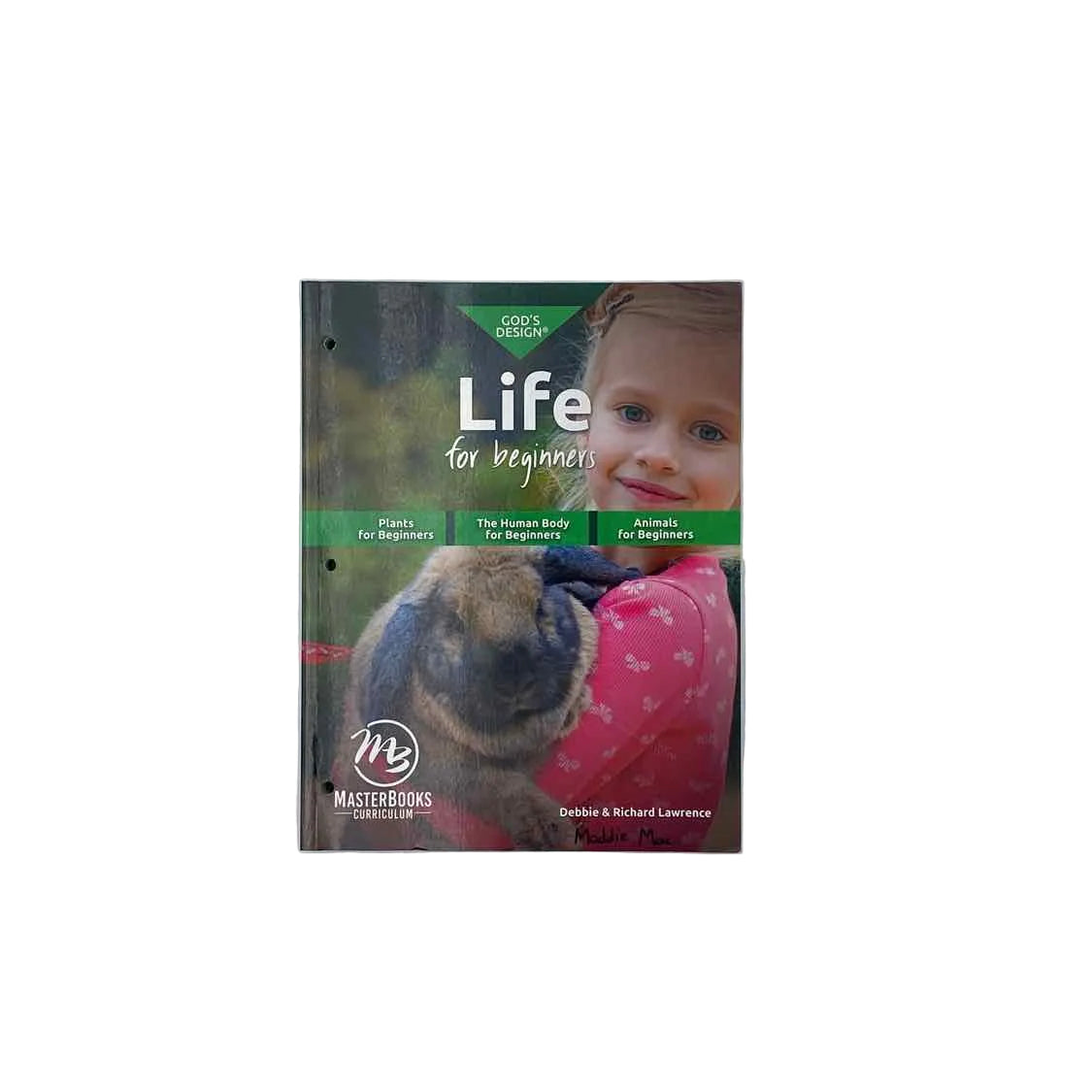 MasterBooks Science Curriculum