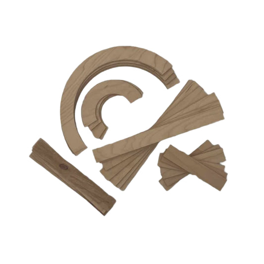 Learning Without Tears PreK/K Manipulative Wooden Letter Pieces Set - 26 pcs