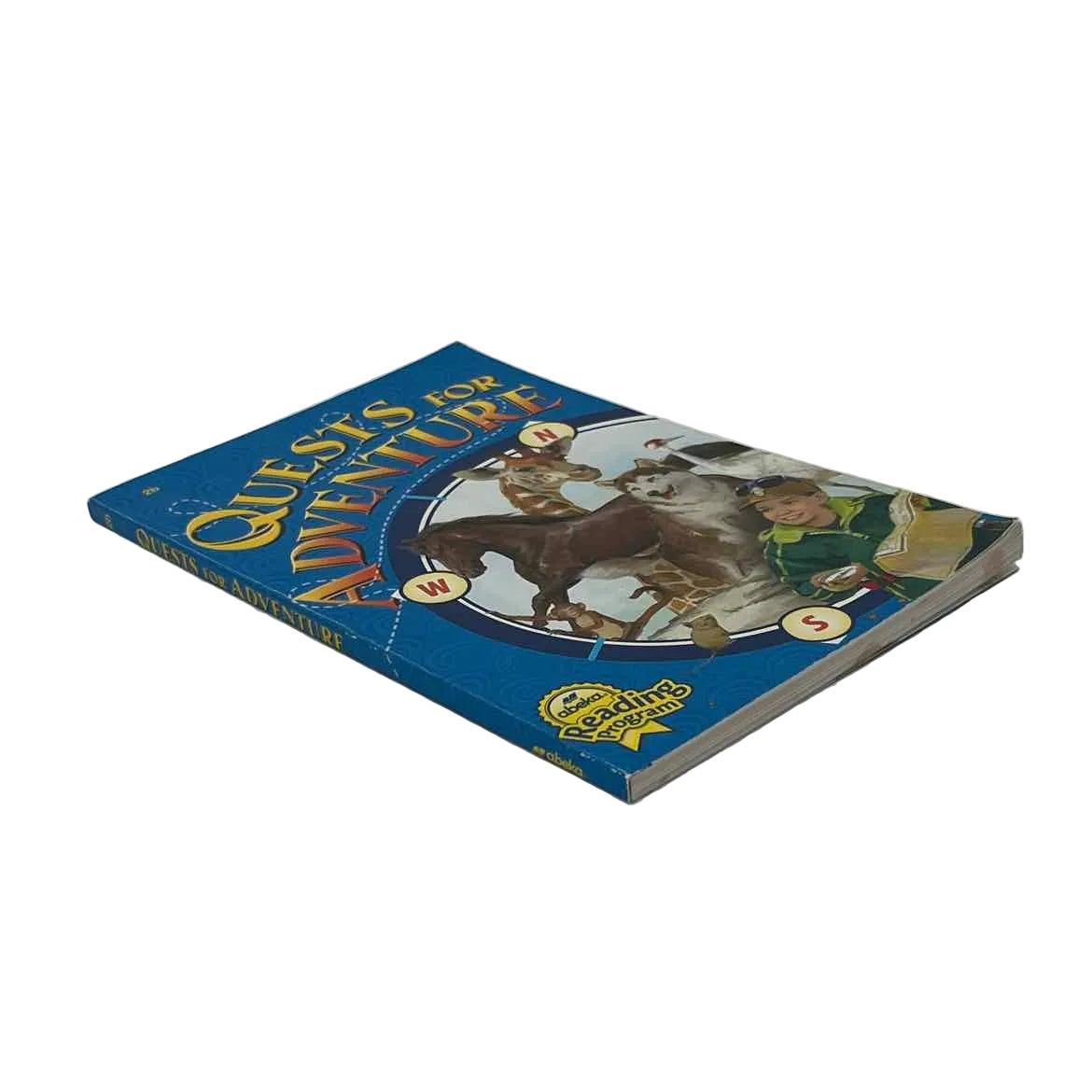 A Beka Quests for Adventure Reader 2b on a white background.