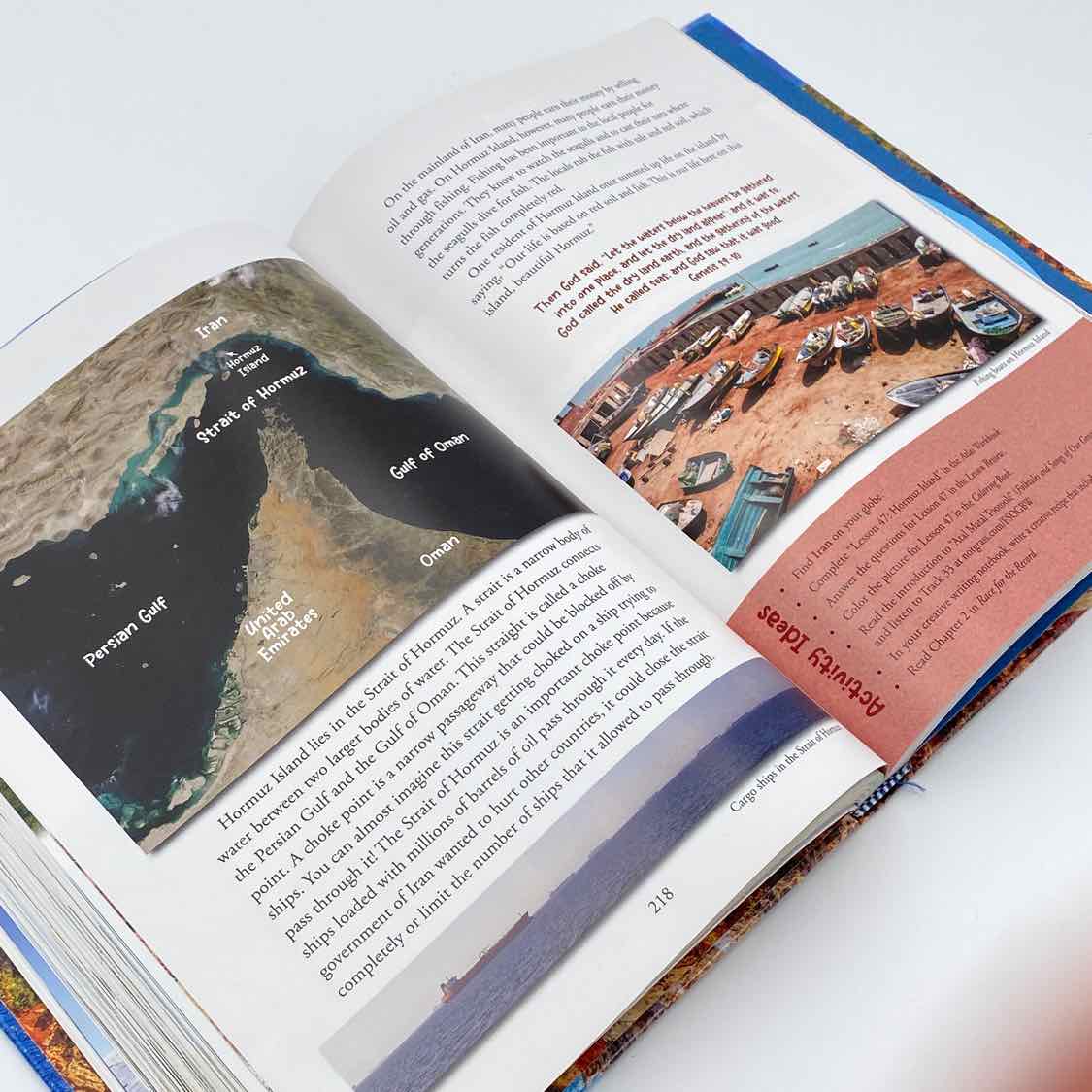 Notgrass Our Great Big World Lesson Book 1st-4th Grade Student Book 1st Ed. Geography Curriculum