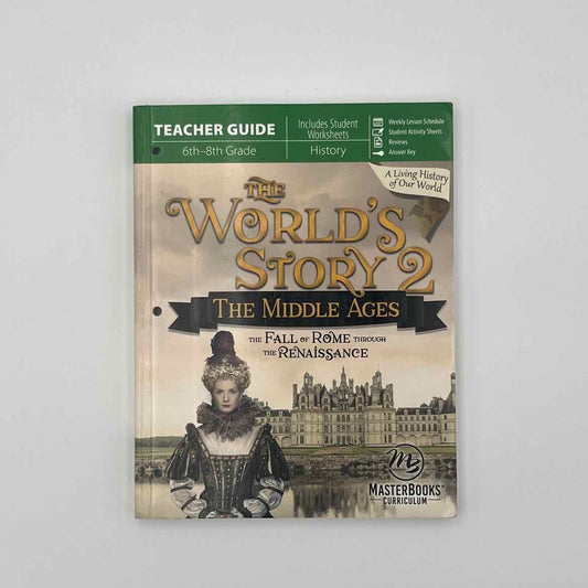 MasterBooks 6th-8th Grade Teacher Book Angela O'Dell History Curriculum