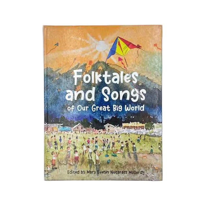 Notgrass Our Great Big World Text Lesson Review, Answer Key & Folktales & Songs Set Geography Curriculum