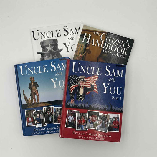 Notgrass 5th-8th Grade Complete Set Social Studies Curriculum