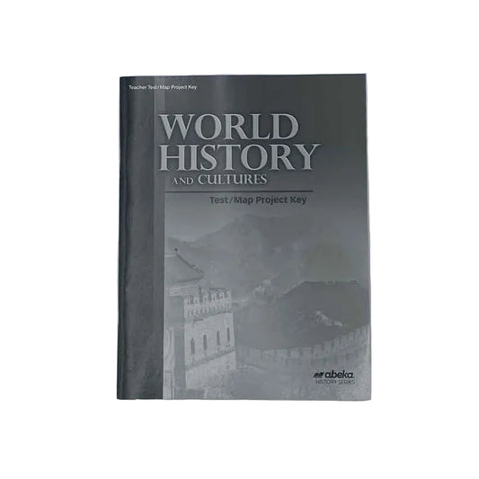 A Beka 10th Grade Answer Key 3rd Ed. History Curriculum on a white background.