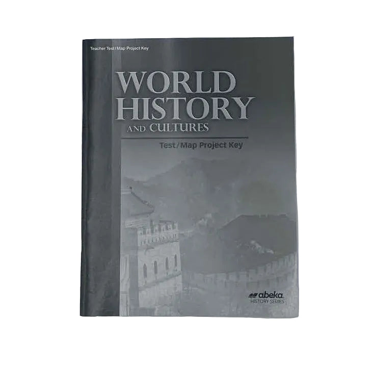 A Beka 10th Grade Answer Key 3rd Ed. History Curriculum