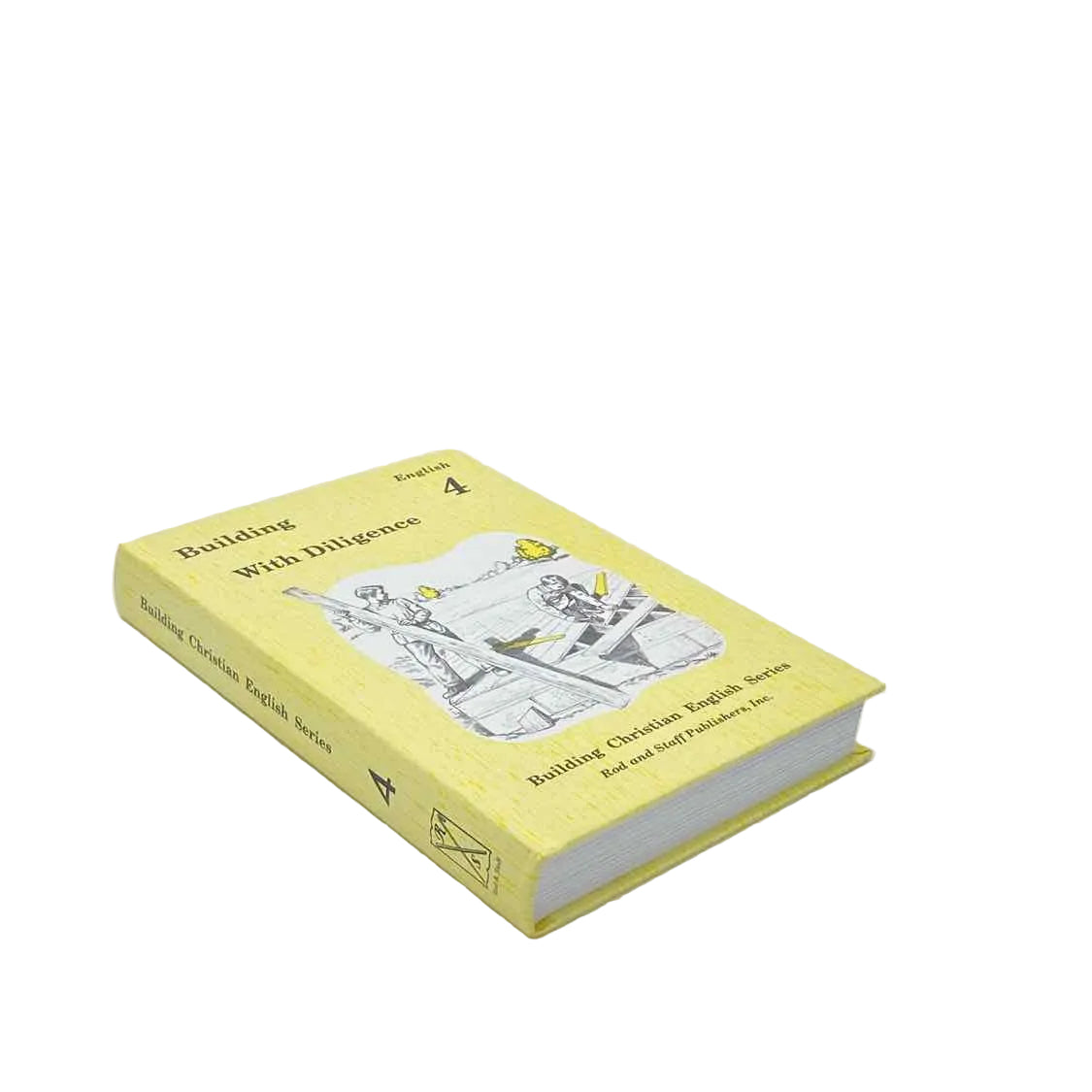 Rod and Staff 4th Grade Student Book English/Grammar Curriculum