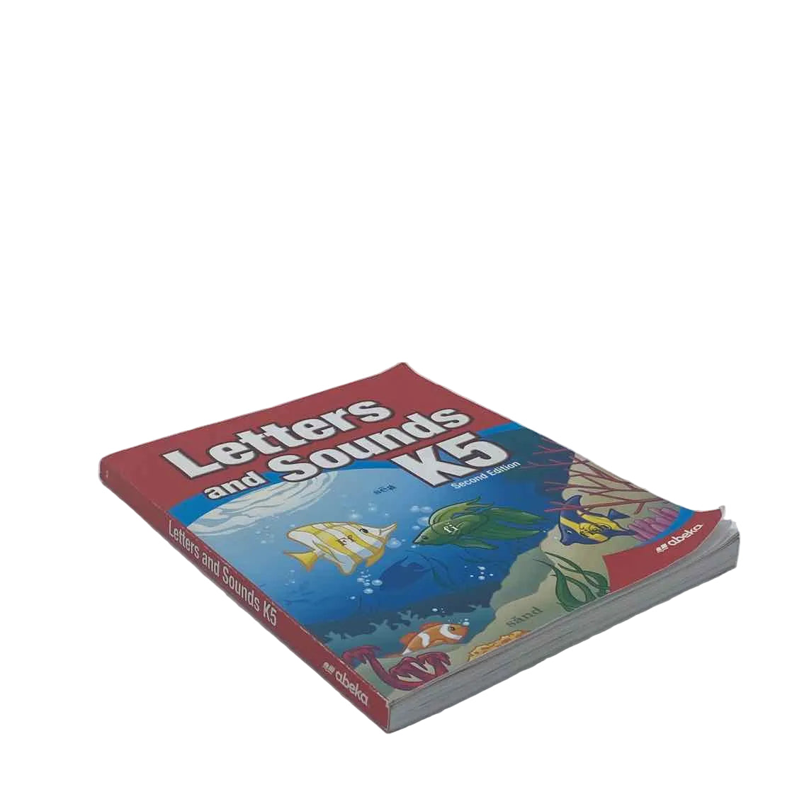 A Beka Language Arts Curriculum on a white background.