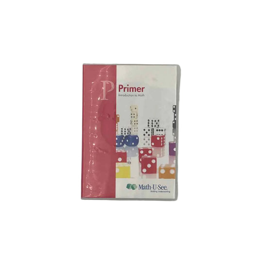 Math-U-See Kindergarten Primer Instruction DVD