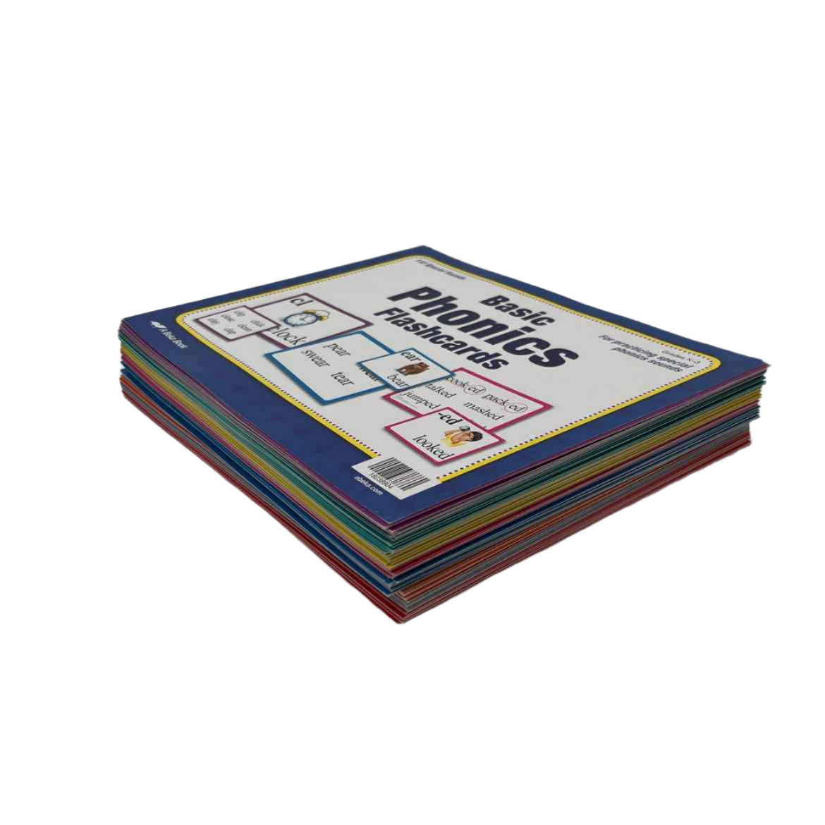 A Beka K-3rd Grade Basic Phonics Flashcards 3rd Ed.