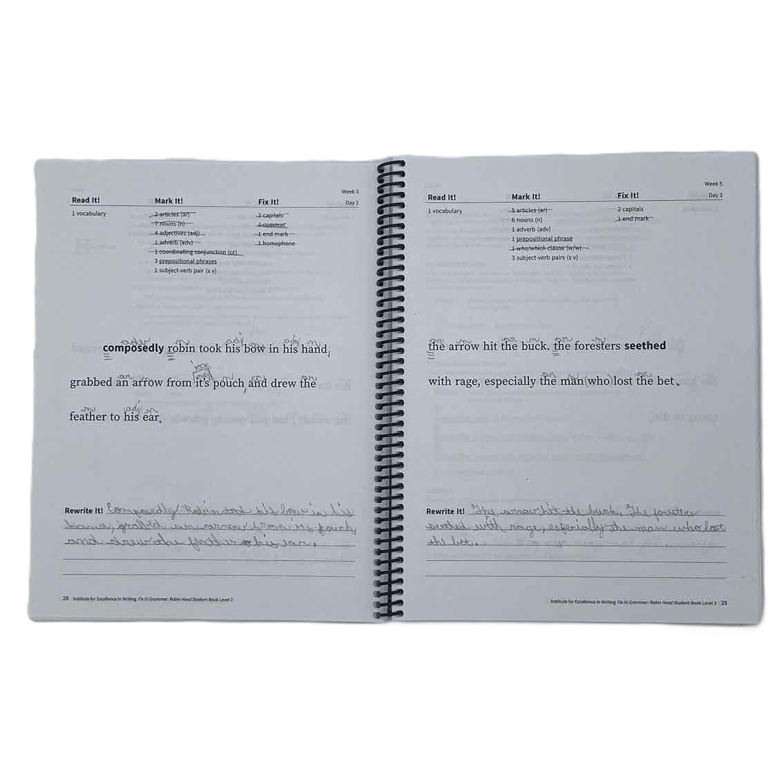 IEW 6th-8th Grade Complete Set 4th Ed. Writing Curriculum
