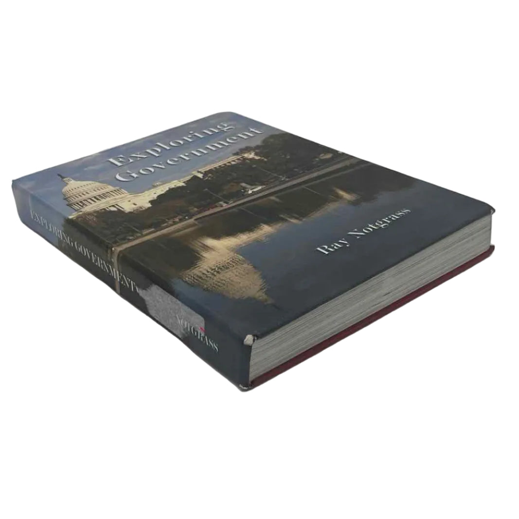 Notgrass Highschool Textbook 4th Ed. Social Studies Curriculum on a white background.
