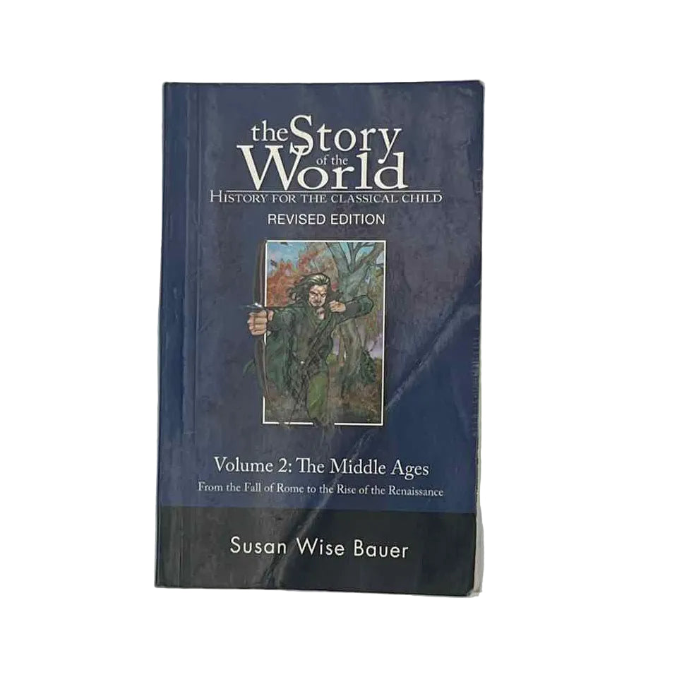 Well-Trained Mind The Story of the World Vol. 2: The Middle Ages on a white background.