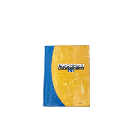 Saxon Math Curriculum on a white background.