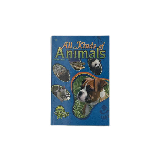 A Beka 2nd Grade Reader All Kinds of Animals 2i