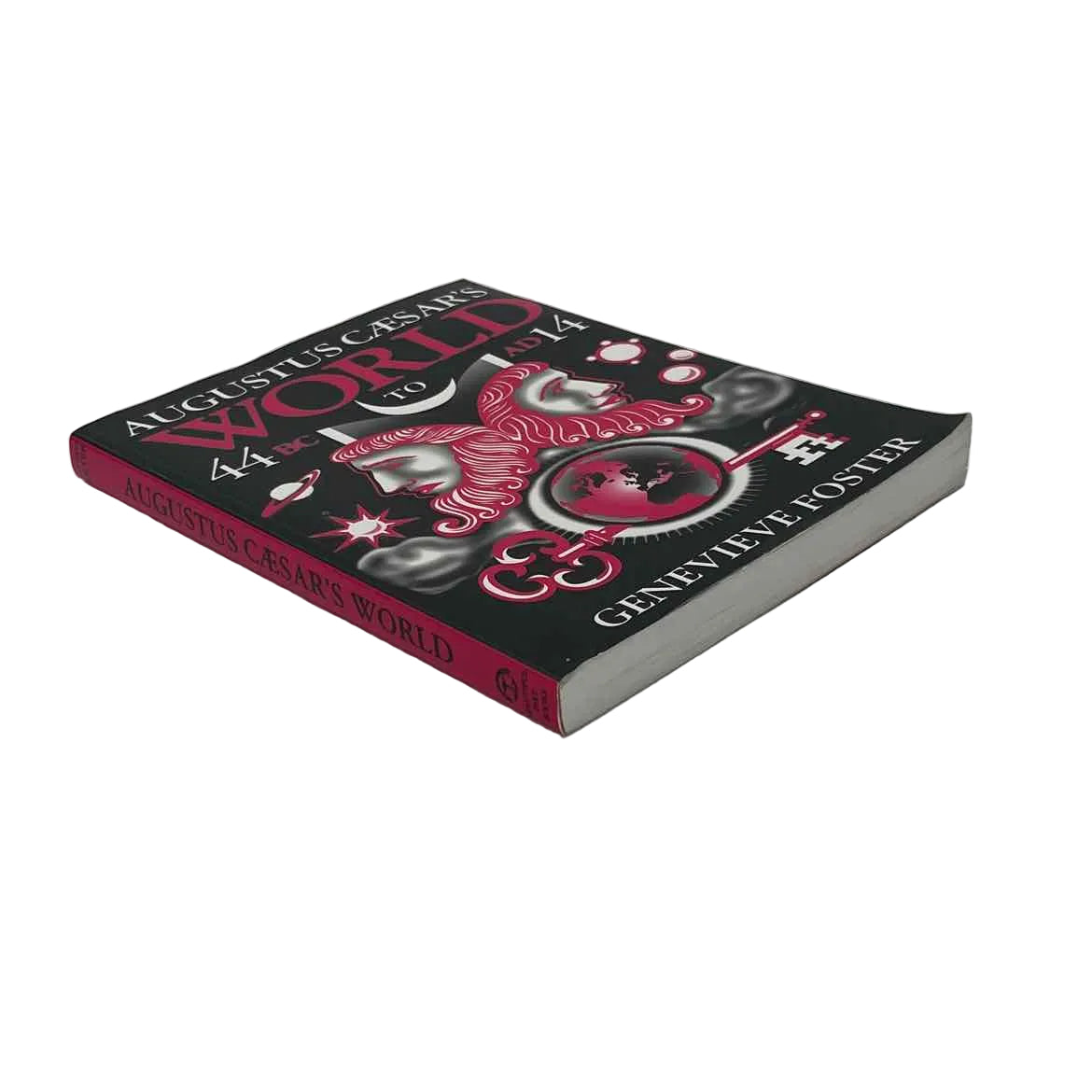 Beautiful Feet Books Augustus Caesar's World 44 BC to AD 14 on a white background.