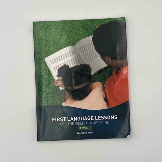 Well-Trained Mind 1st-2nd Grade Teacher Guide Language Arts Curriculum
