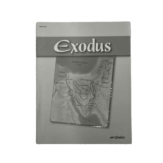 A Beka 7th Grade Exodus Tests Key