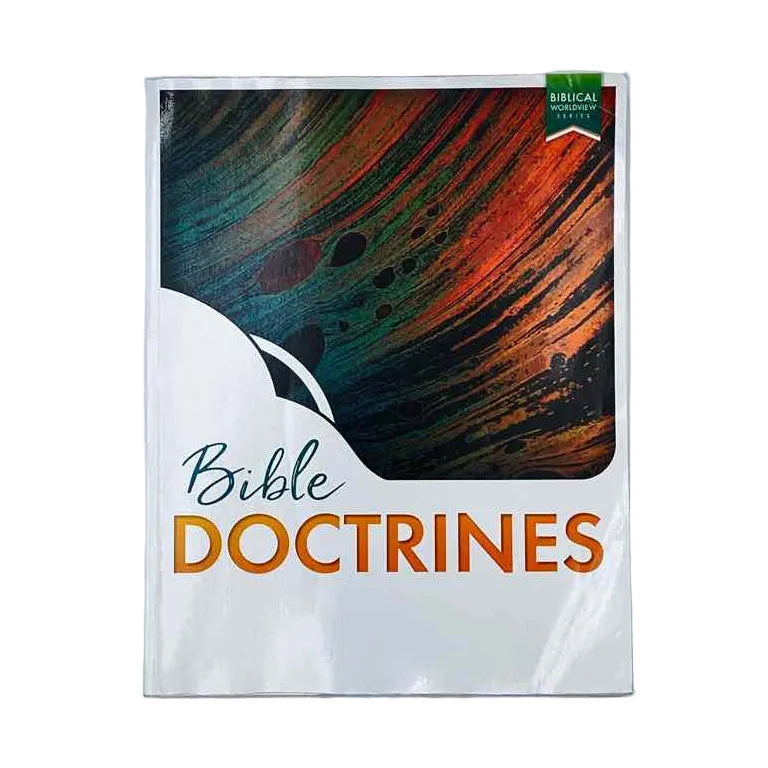 Bob Jones Bible Doctrines 10th Grade Student Book 1st Ed. Bible Curriculum on a white background.