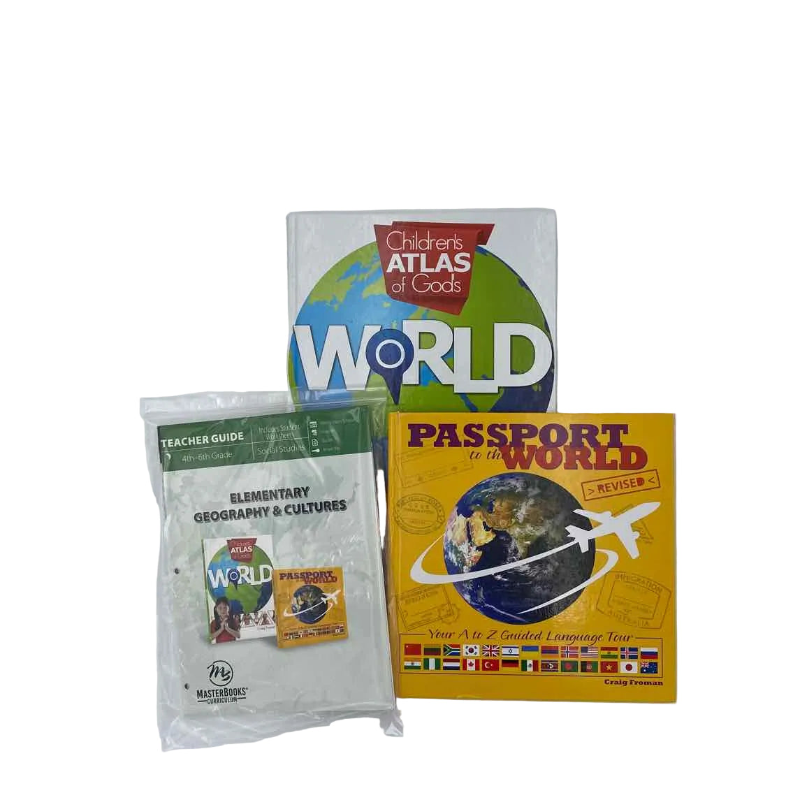 MasterBooks 4th-6th Grade Complete Set Social Studies Curriculum