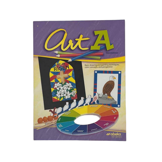A Beka 4th Grade Art A Student Book 3rd Ed.