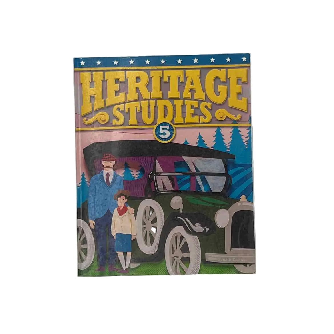 Bob Jones BJU Heritage Studies 5 Student Text on a white background.