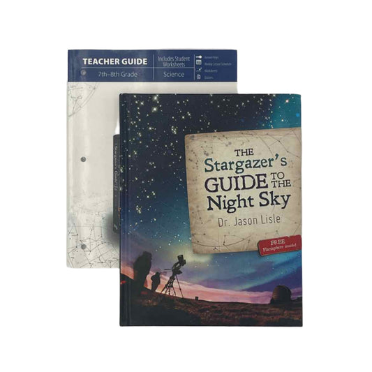 MasterBooks 7th-8th Grade Intro to Astronomy Complete Set Jason Lisle Science