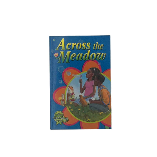 A Beka 2nd Grade Reader Across the Meadow 2c